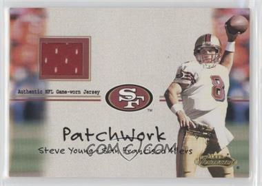 2001 Fleer Showcase - Patchwork #_STYO - Steve Young