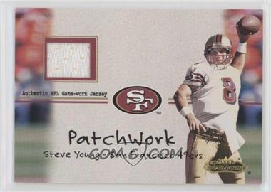 2001 Fleer Showcase - Patchwork #_STYO - Steve Young