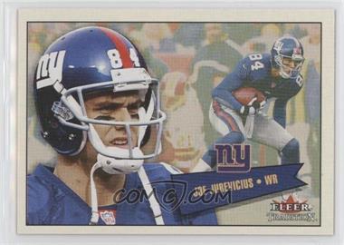 2001 Fleer Tradition - [Base] #12 - Joe Jurevicius