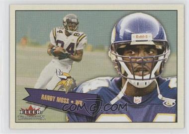 2001 Fleer Tradition - [Base] #19 - Randy Moss