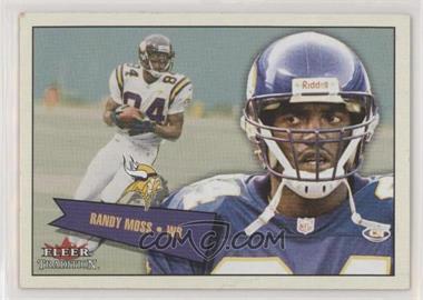 2001 Fleer Tradition - [Base] #19 - Randy Moss