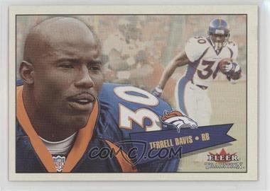 2001 Fleer Tradition - [Base] #197 - Terrell Davis