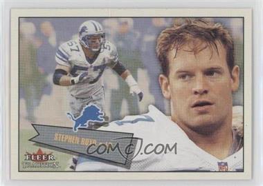 2001 Fleer Tradition - [Base] #201 - Stephen Boyd