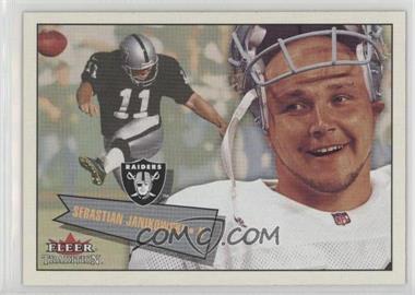 2001 Fleer Tradition - [Base] #210 - Sebastian Janikowski