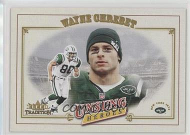 2001 Fleer Tradition - [Base] #316 - Wayne Chrebet