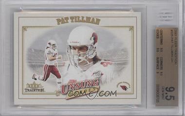 2001 Fleer Tradition - [Base] #325 - Pat Tillman [BGS 9.5 GEM MINT]