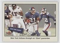 New York Giants Team