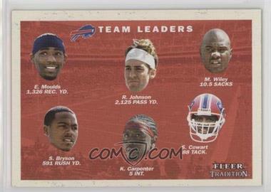 2001 Fleer Tradition - [Base] #370 - Team Leaders Checklist - Buffalo Bills