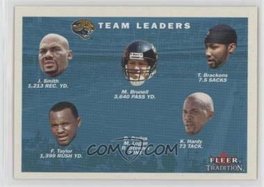 2001 Fleer Tradition - [Base] #378 - Team Leaders Checklist - Jacksonville Jaguars
