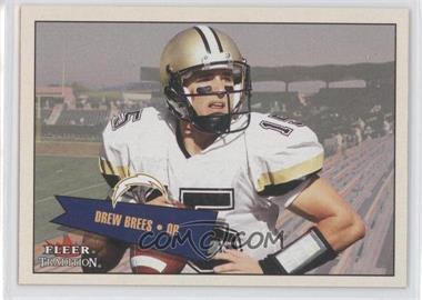 2001 Fleer Tradition - [Base] #402 - Drew Brees