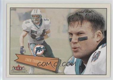 2001 Fleer Tradition - [Base] #89 - Zach Thomas