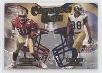 Jerry Rice, Torry Holt