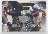 Terrell Davis, Shaun Alexander