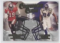 Randy Moss, Keyshawn Johnson