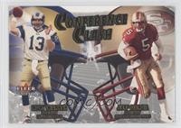 Kurt Warner, Jeff Garcia