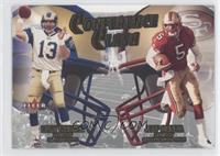 Kurt Warner, Jeff Garcia