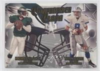 Donovan McNabb, Troy Aikman [EX to NM]