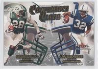 Curtis Martin, Edgerrin James