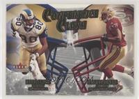 Isaac Bruce, Terrell Owens