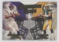 Daunte Culpepper, Brett Favre