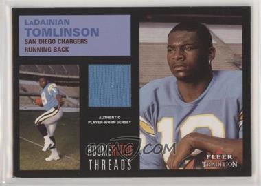 2001 Fleer Tradition - Rookie Retro Threads #_LATO.2 - LaDainian Tomlinson (Jersey) [Noted]