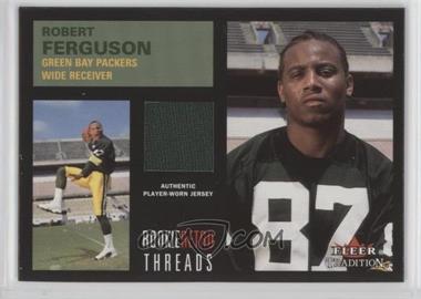 2001 Fleer Tradition - Rookie Retro Threads #_ROFE.2 - Robert Ferguson (Jersey)