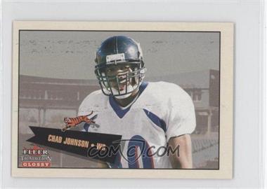 2001 Fleer Tradition Glossy - [Base] - Mini #415 - Chad Johnson /350