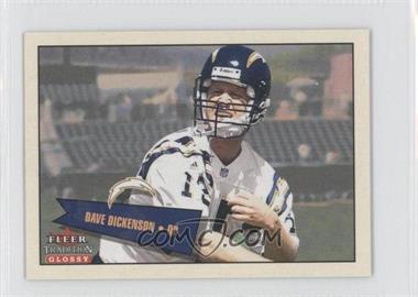 2001 Fleer Tradition Glossy - [Base] - Mini #421 - Dave Dickenson /350