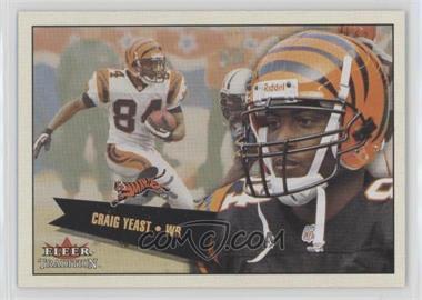 2001 Fleer Tradition Glossy - [Base] #103 - Craig Yeast