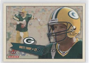 2001 Fleer Tradition Glossy - [Base] #123 - Brett Favre