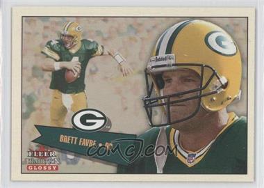 2001 Fleer Tradition Glossy - [Base] #123 - Brett Favre