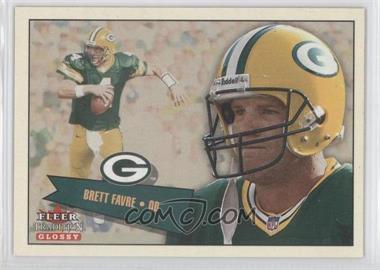 2001 Fleer Tradition Glossy - [Base] #123 - Brett Favre