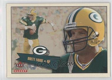 2001 Fleer Tradition Glossy - [Base] #123 - Brett Favre