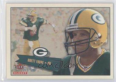 2001 Fleer Tradition Glossy - [Base] #123 - Brett Favre