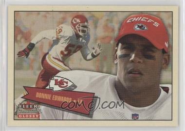 2001 Fleer Tradition Glossy - [Base] #176 - Donnie Edwards