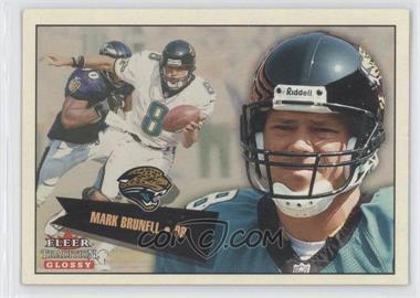 2001 Fleer Tradition Glossy - [Base] #178 - Mark Brunell