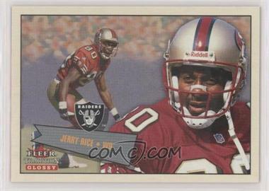 2001 Fleer Tradition Glossy - [Base] #269 - Jerry Rice [Good to VG‑EX]