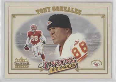 2001 Fleer Tradition Glossy - [Base] #320 - Tony Gonzalez