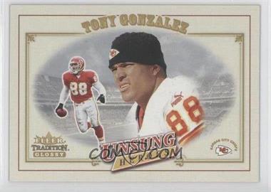 2001 Fleer Tradition Glossy - [Base] #320 - Tony Gonzalez