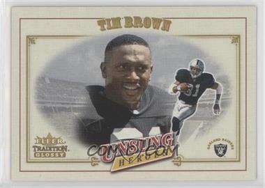 2001 Fleer Tradition Glossy - [Base] #321 - Tim Brown