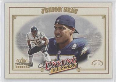 2001 Fleer Tradition Glossy - [Base] #322 - Junior Seau