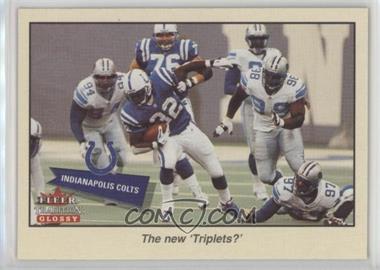 2001 Fleer Tradition Glossy - [Base] #351 - Indianapolis Colts Team