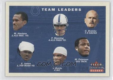 2001 Fleer Tradition Glossy - [Base] #371 - Indianapolis Colts Team