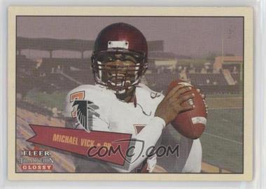 2001 Fleer Tradition Glossy - [Base] #401 - Michael Vick /2001 [EX to NM]