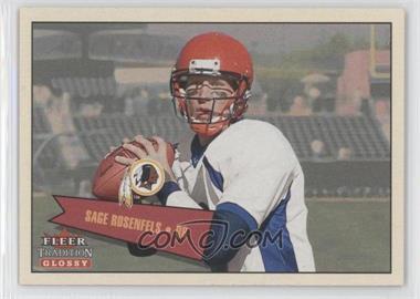 2001 Fleer Tradition Glossy - [Base] #416 - Sage Rosenfels /2001