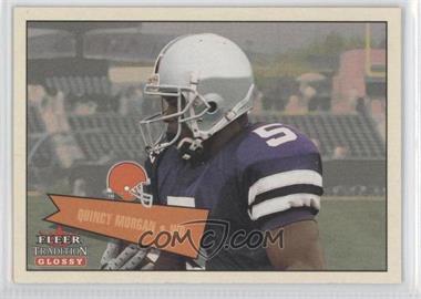 2001 Fleer Tradition Glossy - [Base] #417 - Quincy Morgan /2001