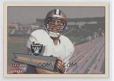 2001 Fleer Tradition Glossy - [Base] #430 - Marques Tuiasosopo /2001