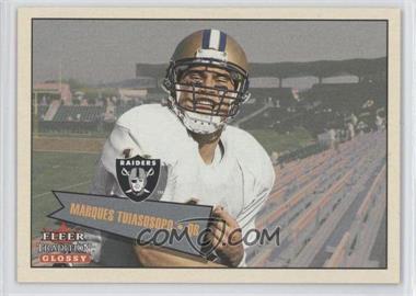 2001 Fleer Tradition Glossy - [Base] #430 - Marques Tuiasosopo /2001