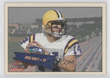 2001 Fleer Tradition Glossy - [Base] #437 - Josh Booty /2001