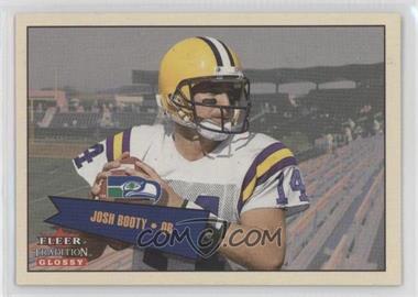 2001 Fleer Tradition Glossy - [Base] #437 - Josh Booty /2001